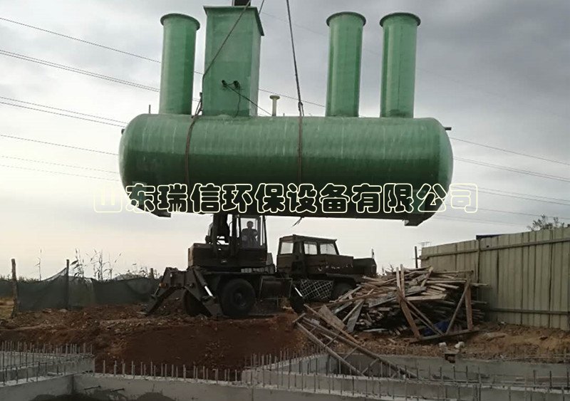 一體化污水處理設(shè)備防腐-住宅小區(qū)一體化污水處理設(shè)備特點(diǎn)有哪些？